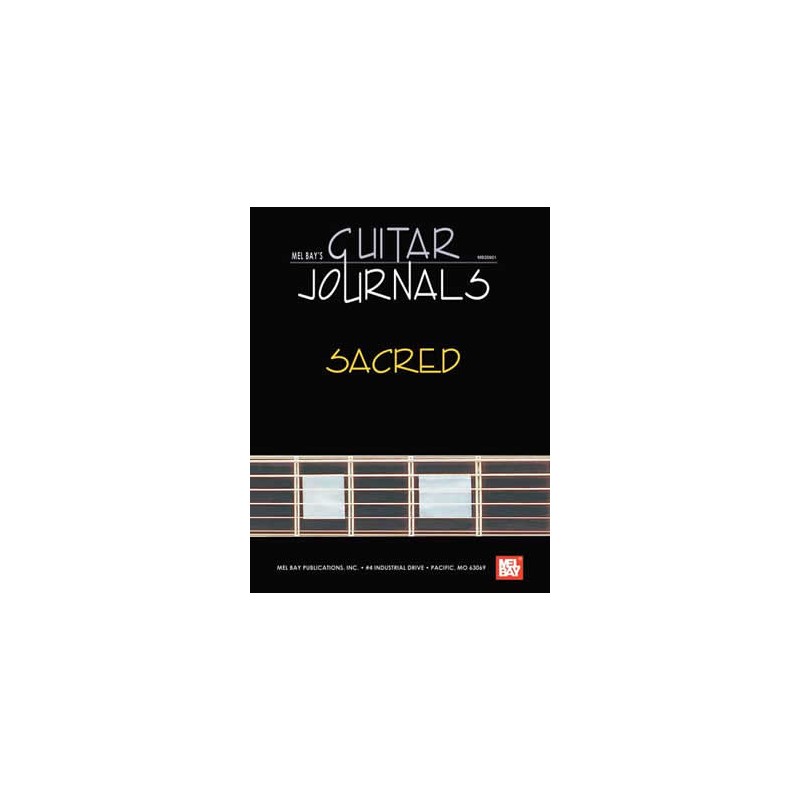 Guitar Journals - Sacred
