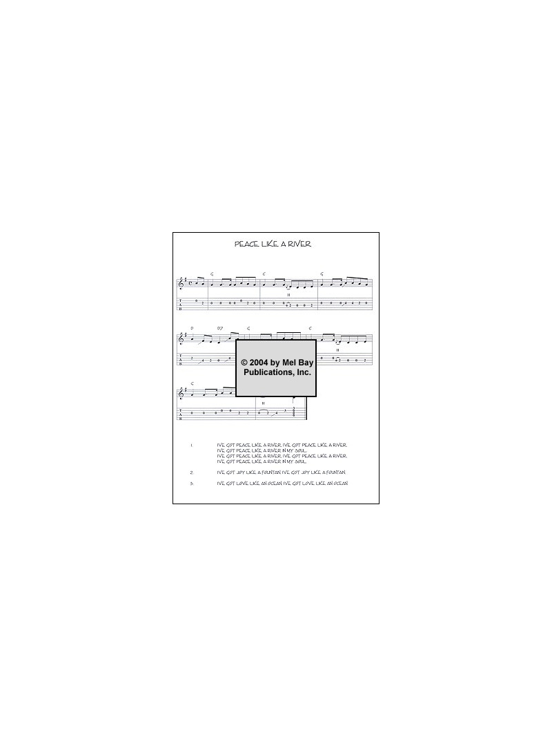 Guitar Journals - Sacred