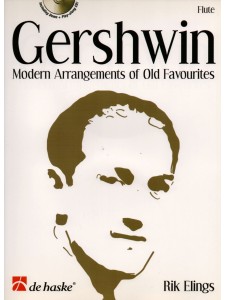 Gershwin - Modern Arrangements of Old Favourites - Flute (book/CD)