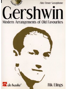 Gershwin - Modern Arrangements of Old Favourites - Alto/Tenor Saxophone (book/CD)