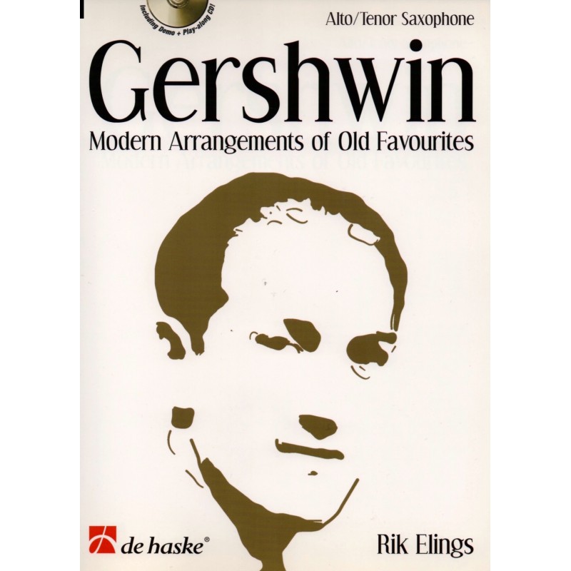 Modern Arrangements of Old Favourites - Alto/Tenor Saxophone (book/CD)