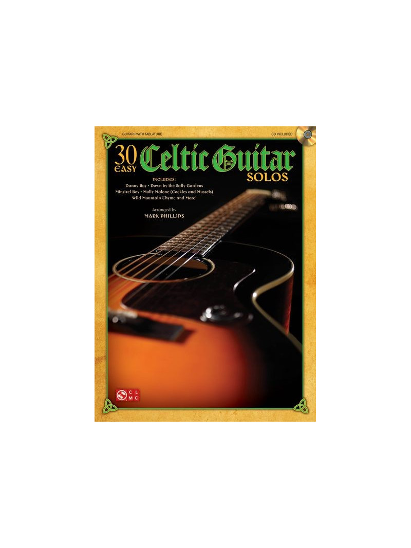 30 Easy Celtic Guitar Solos (book/CD)