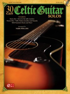 30 Easy Celtic Guitar Solos (book/CD)