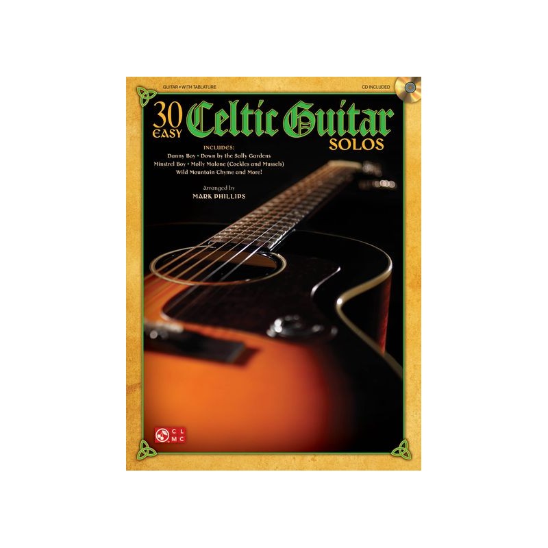 30 Easy Celtic Guitar Solos (book/CD)