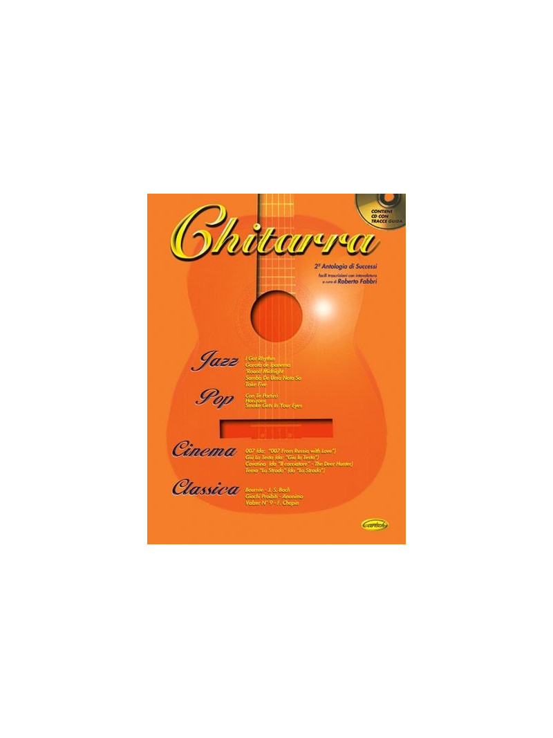 Chitarra: 2a antologia di successi (libro/CD)