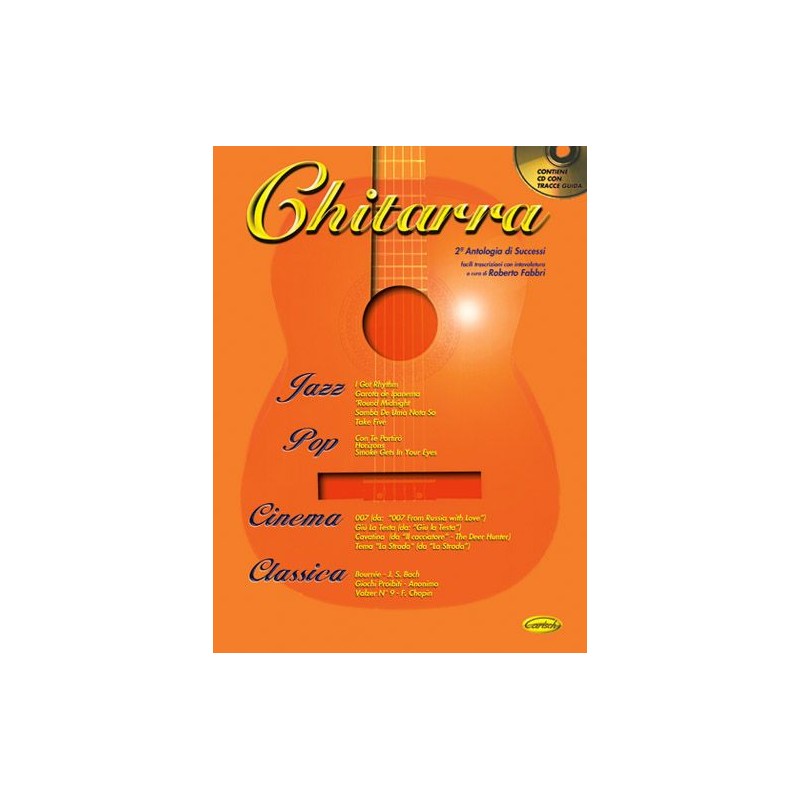 Chitarra: 2a antologia di successi (libro/CD)