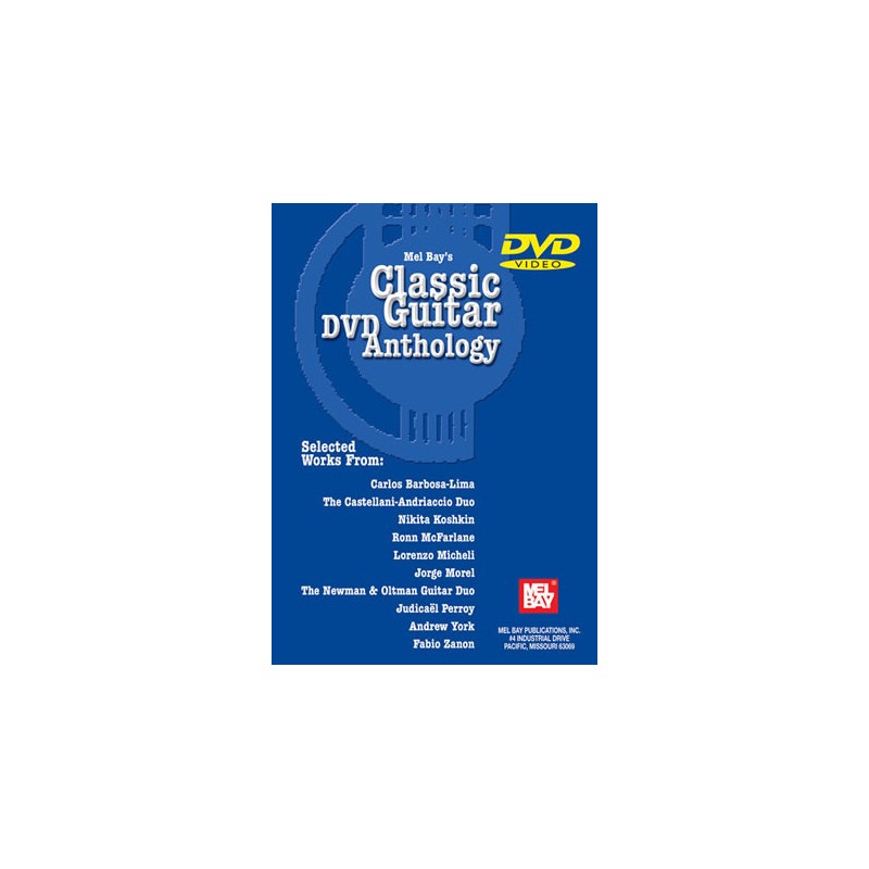 Classic Guitar Anthology DVD www.birdlandjazz.it