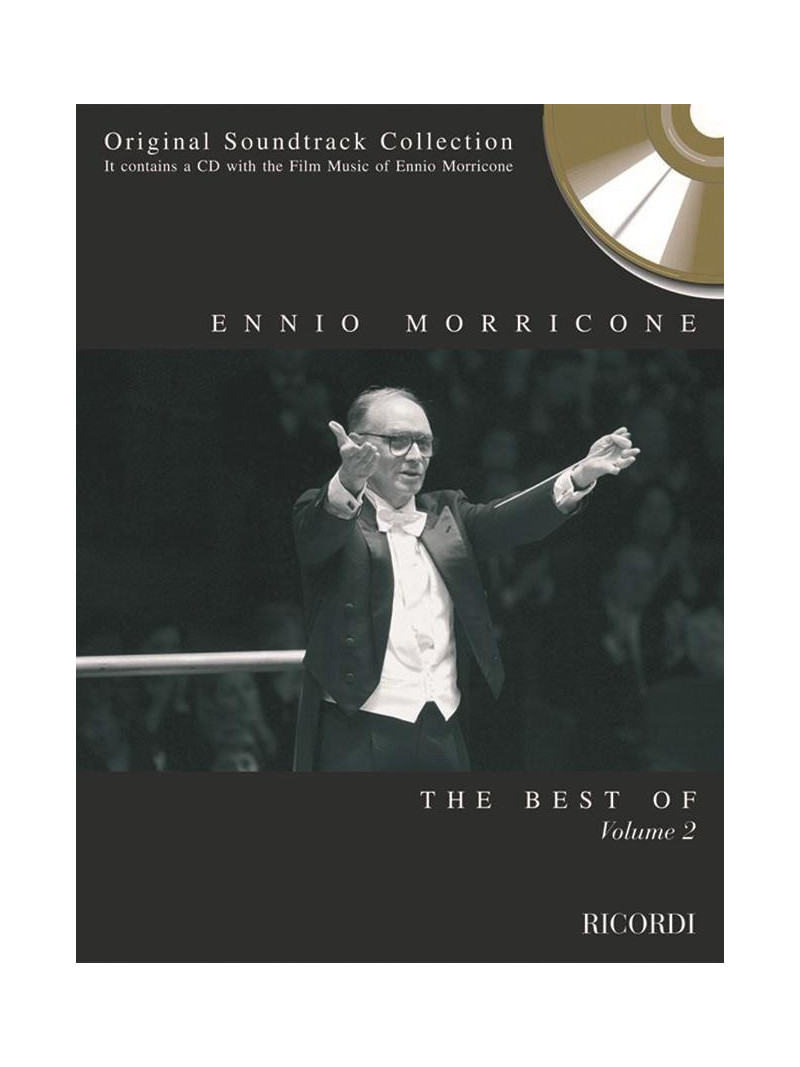 The Best of Ennio Morricone Volume 3 (libro/CD)