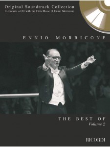 The Best of Ennio Morricone Volume 3 (libro/CD)
