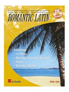 Romantic Latin for Bb Saxophone (book/CD play-along)