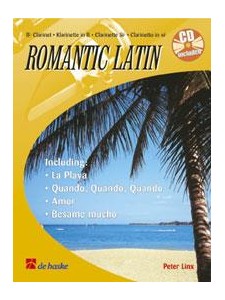 Romantic Latin for Bb Clarinet (book/CD play-along)