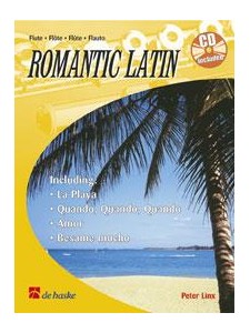 Romantic Latin for Flute (book/CD play-along)