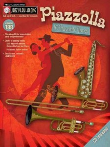 Jazz Play-Along Volume 188: Astor Piazzolla (book/CD)