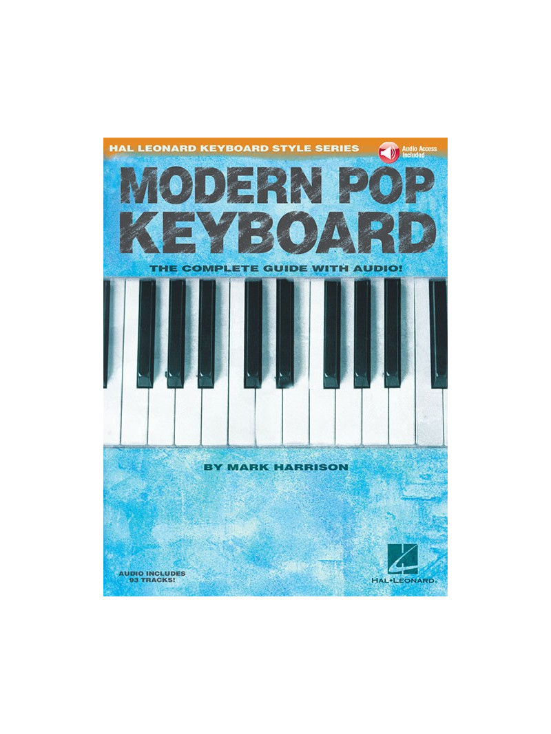 Modern Pop Keyboard – The Complete Guide (book/Audio Online)