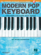 Modern Pop Keyboard – The Complete Guide (book/Audio Online)