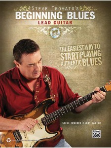 Steve Trovato's Beginning Blues Lead Guitar (book/DVD)