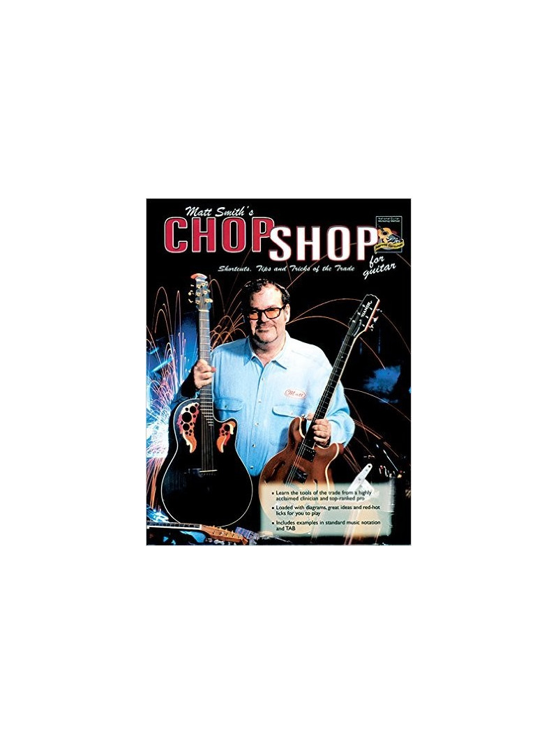 Chop Shop for Guitar (book/CD)