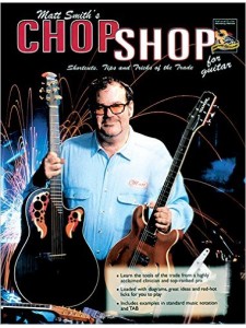 Chop Shop for Guitar (book/CD)