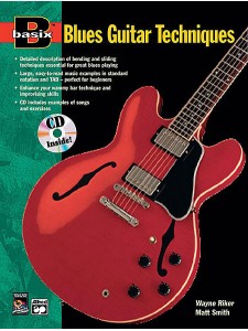 Basix Blues Guitar Techniques (book/CD)
