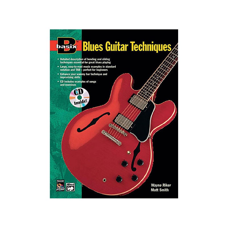 Basix Blues Guitar Techniques