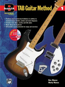 Basix: TAB Guitar Method, 1 (book/CD)