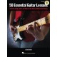 50 Essential Guitar Lessons (book/CD)