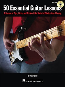 50 Essential Guitar Lessons (book/CD)