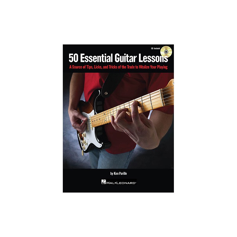 ken parille 50 Essential Guitar Lessons www.birdlandjazz.it