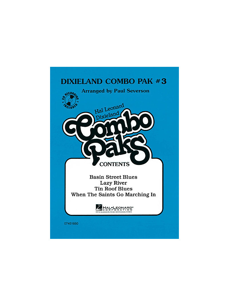 Dixieland Combo Pak 3 (book/CD)