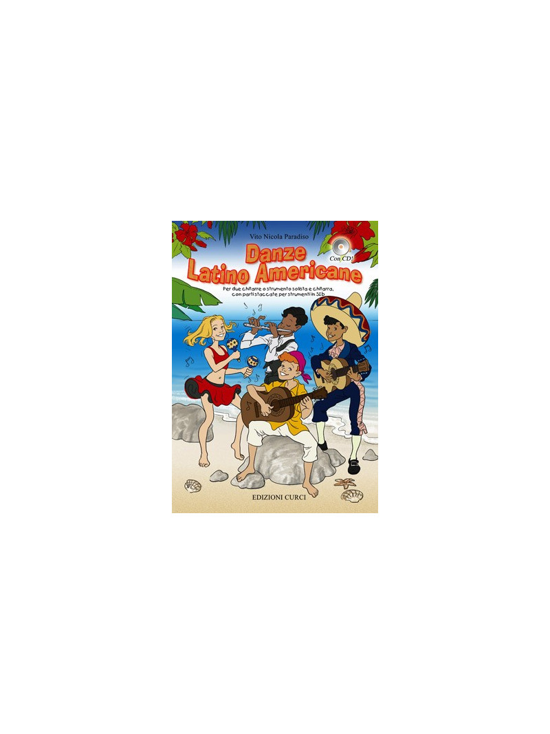 Danze Latino Americane (libro/CD)