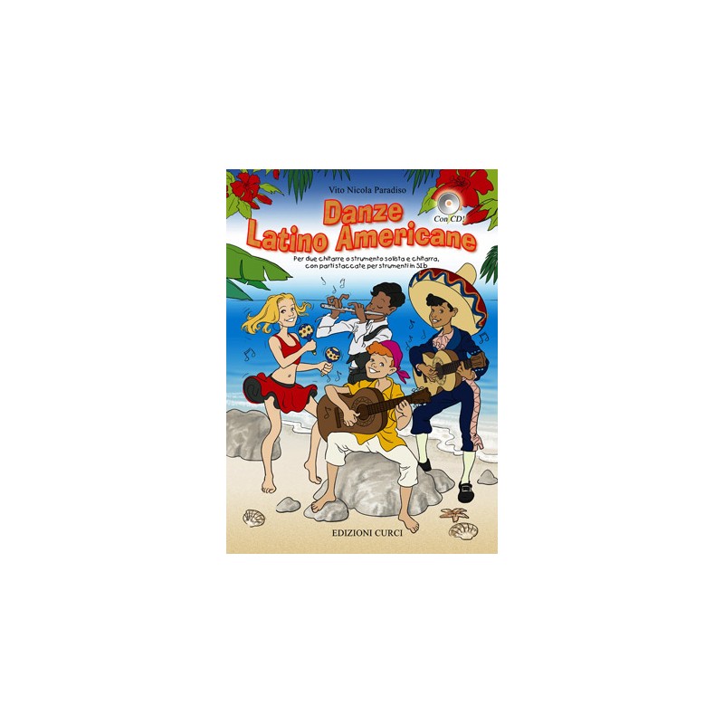 Danze Latino Americane (libro/CD)