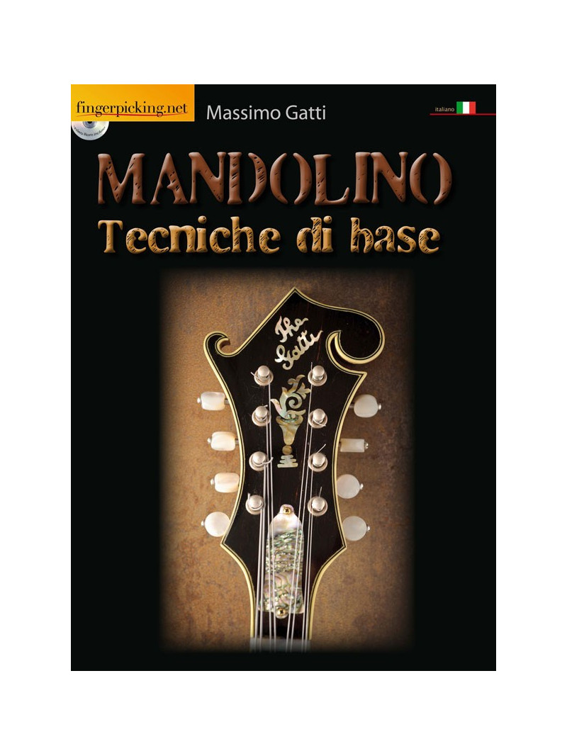 Mandolino - Tecniche di base (libro/DVD Rom)