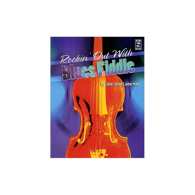 Rockin' Out with Blues Fiddle (book/CD)