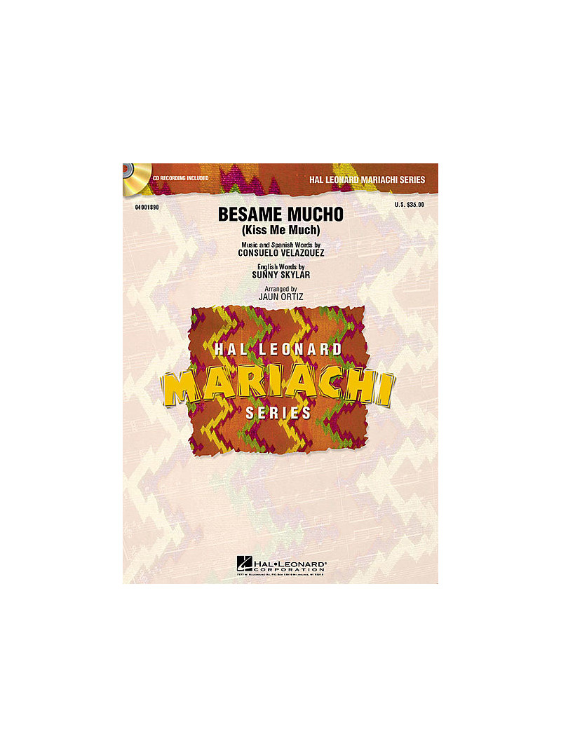 Besame Mucho (with CD)
