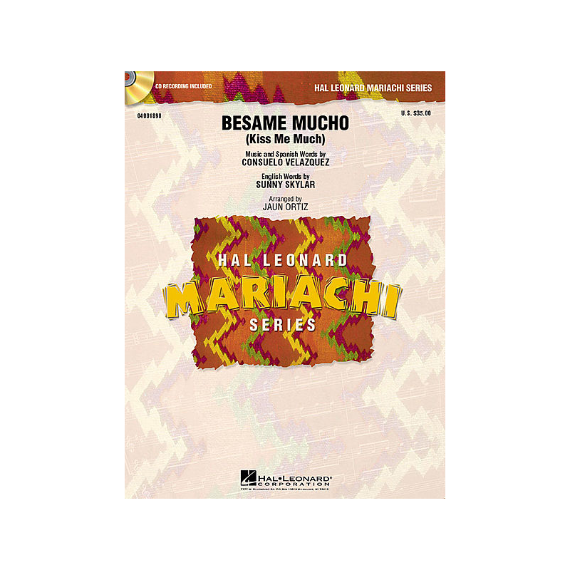 Besame Mucho (with CD)