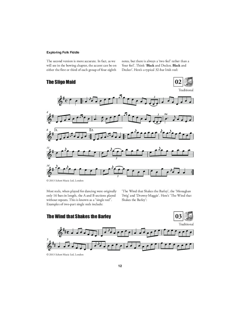 Exploring Folk Fiddle (book/CD)