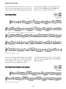 Exploring Folk Fiddle (book/CD)