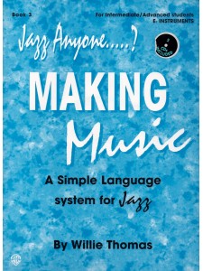 Jazz Anyone...? Making Music, Book 3 - Eb Instruments (book/2 CD)