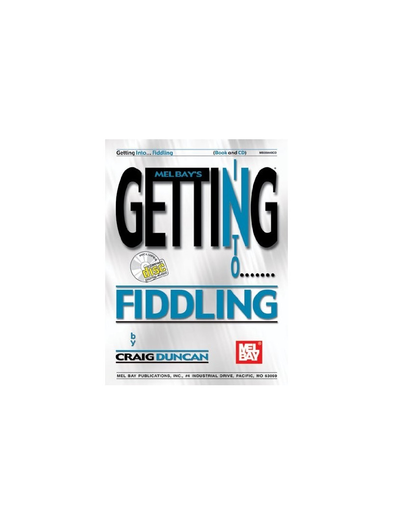 Getting into... Fiddling (book/CD)