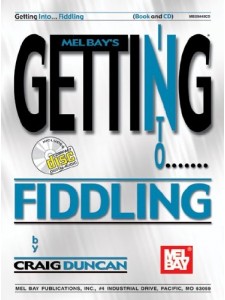Getting into... Fiddling (book/CD)