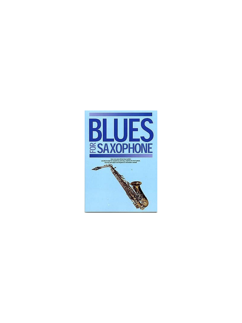 Blues For Saxophone