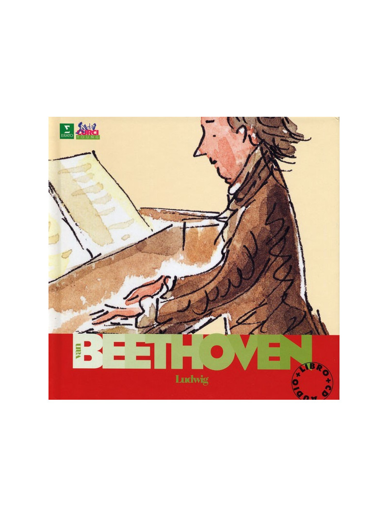 Ludwig van Beethoven (libro/CD)