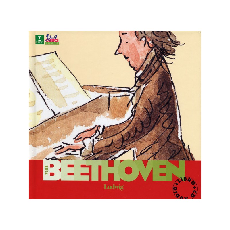 Ludwig van Beethoven (libro/CD)