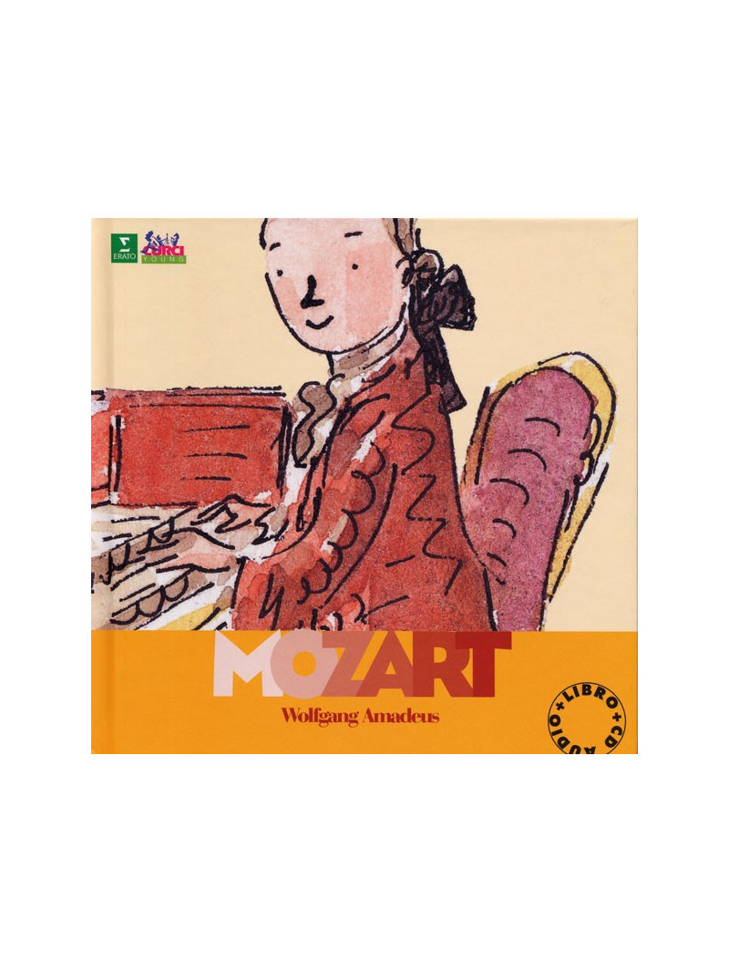 Mozart -  Alla scoperta dei contemporanei (libro/CD)