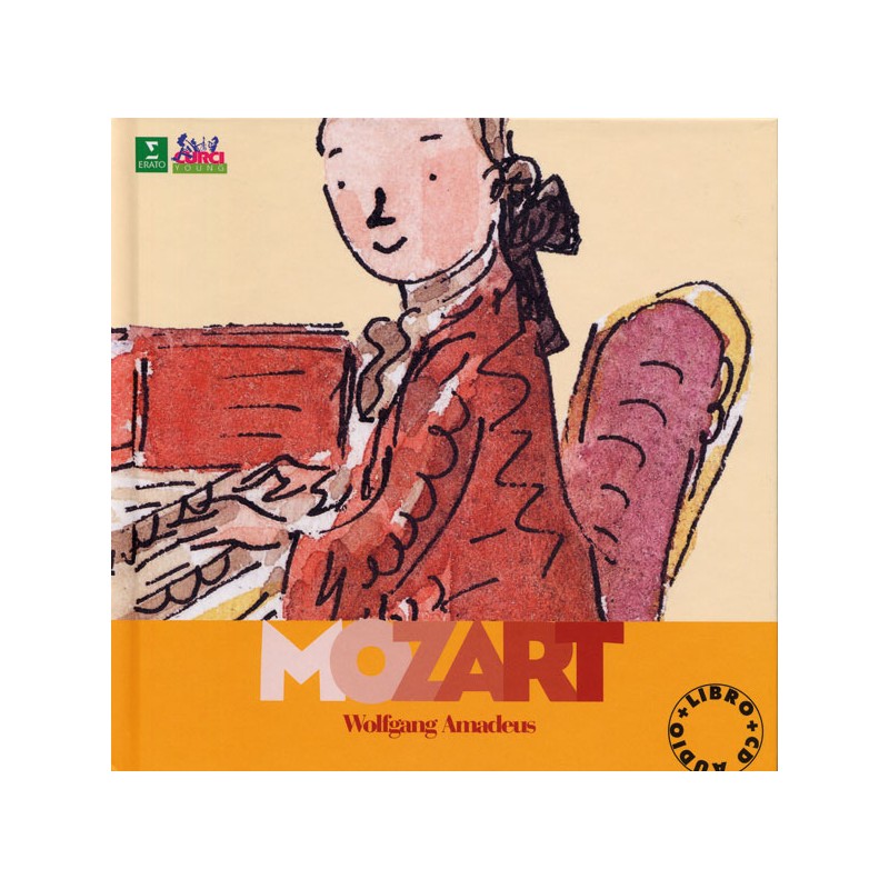 Mozart -  Alla scoperta dei contemporanei (libro/CD)