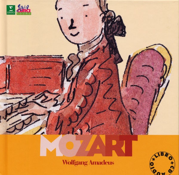 Mozart -  Alla scoperta dei contemporanei (libro/CD)