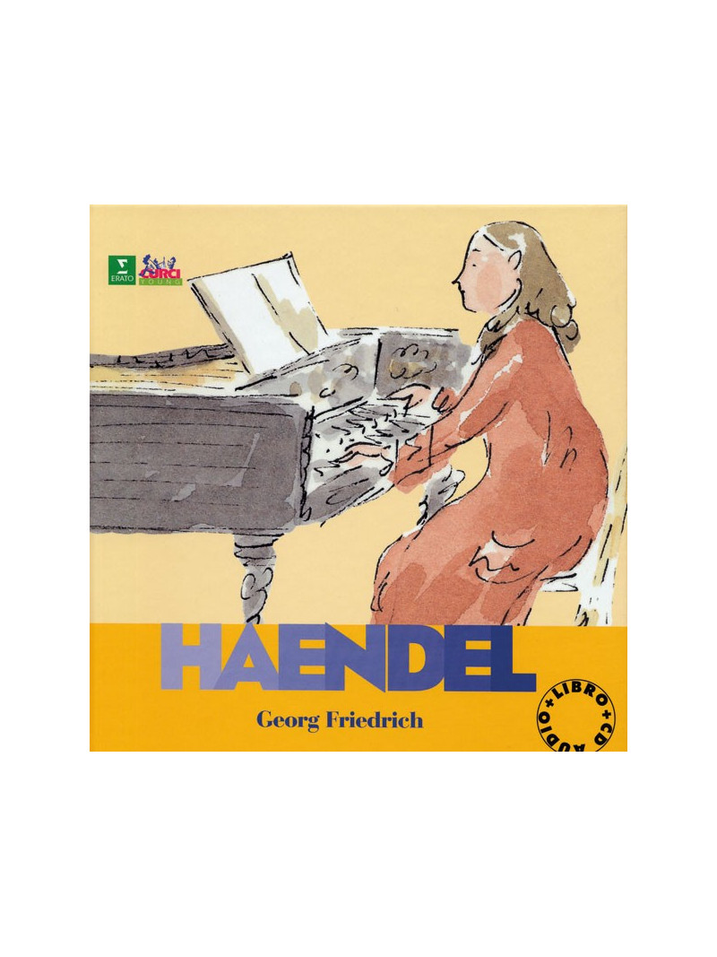 Haendel - Alla scoperta dei compositori (libro/CD)