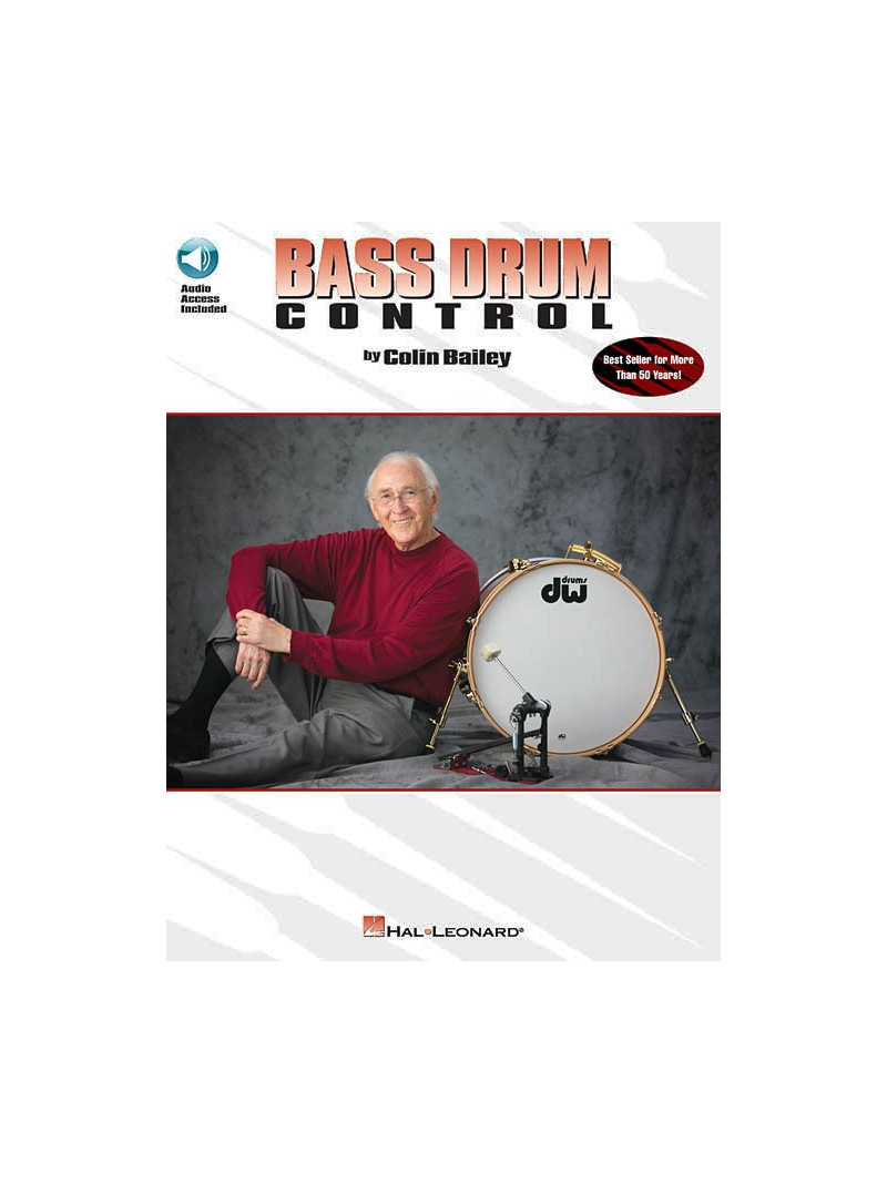 Bass Drum Control (book/CD)