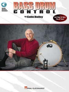 Bass Drum Control (book/CD)