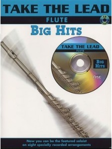 Take The Lead: Big Hits for Flute (book/CD)